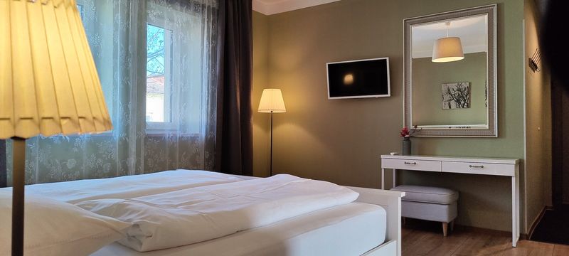 Apartment Lichtblick: Schlafzimmer
