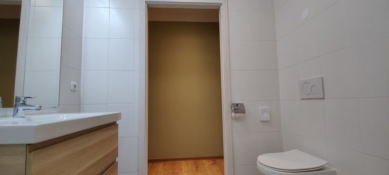 Apartment Refugium: Badezimmer