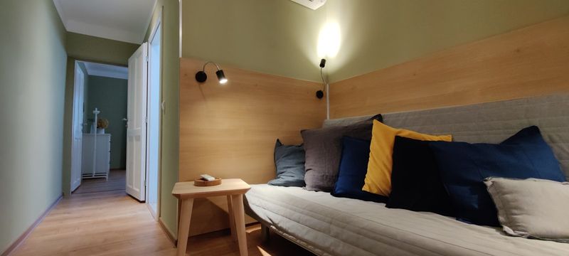Apartment Refugium: Aufenthaltsraum, Alternative Schlafmöglichkeit, Sitzmöglichkeit