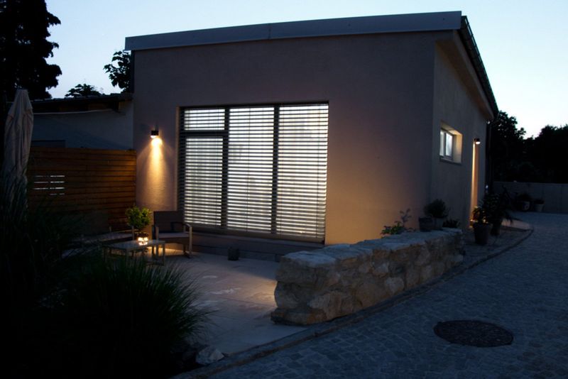 Saliterei Ferienhaus: Saliterei, Garten