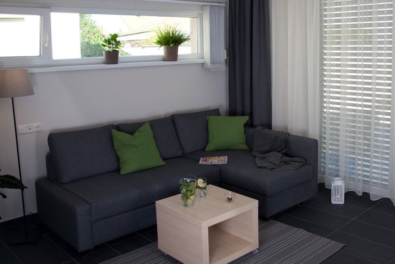 Saliterei Ferienhaus: Saliterei, Aufenthaltsraum, Sitzmöglichkeit
