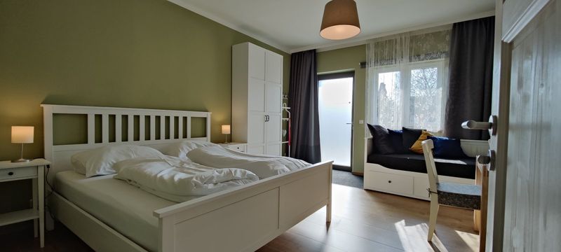 Studio Nest: Studio, Schlafzimmer, Aufenthaltsraum, Essbereich, Sitzmöglichkeit